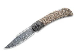 Rustic Gent Damascus Brown