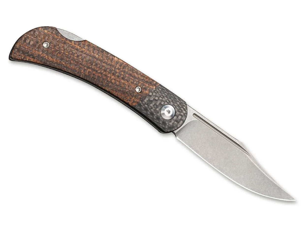 Rustic Gent Micarta Brown