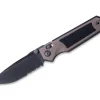 Sacra Tac Serrated G10 Coyote & Black