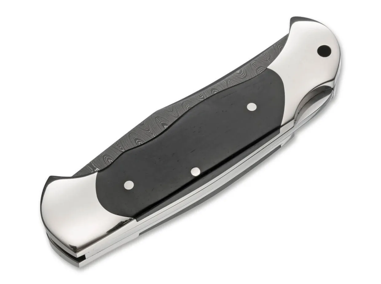 Scout Ebony Damascus