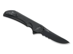 Seismic Black Serrated