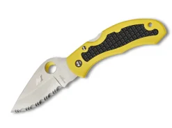 Snap-It Salt Lightweight Yellow Serrated