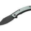 Snick Titanium G10 Natural