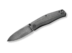 Sokoke Micarta Black Damascus