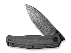 Sokoke Micarta Black Damascus