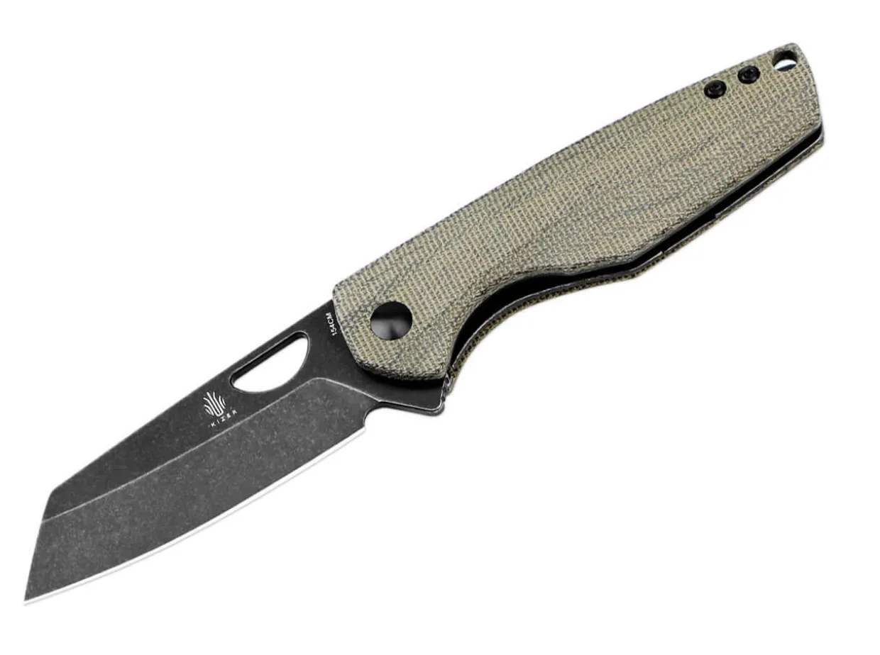 Sparrow Micarta Green