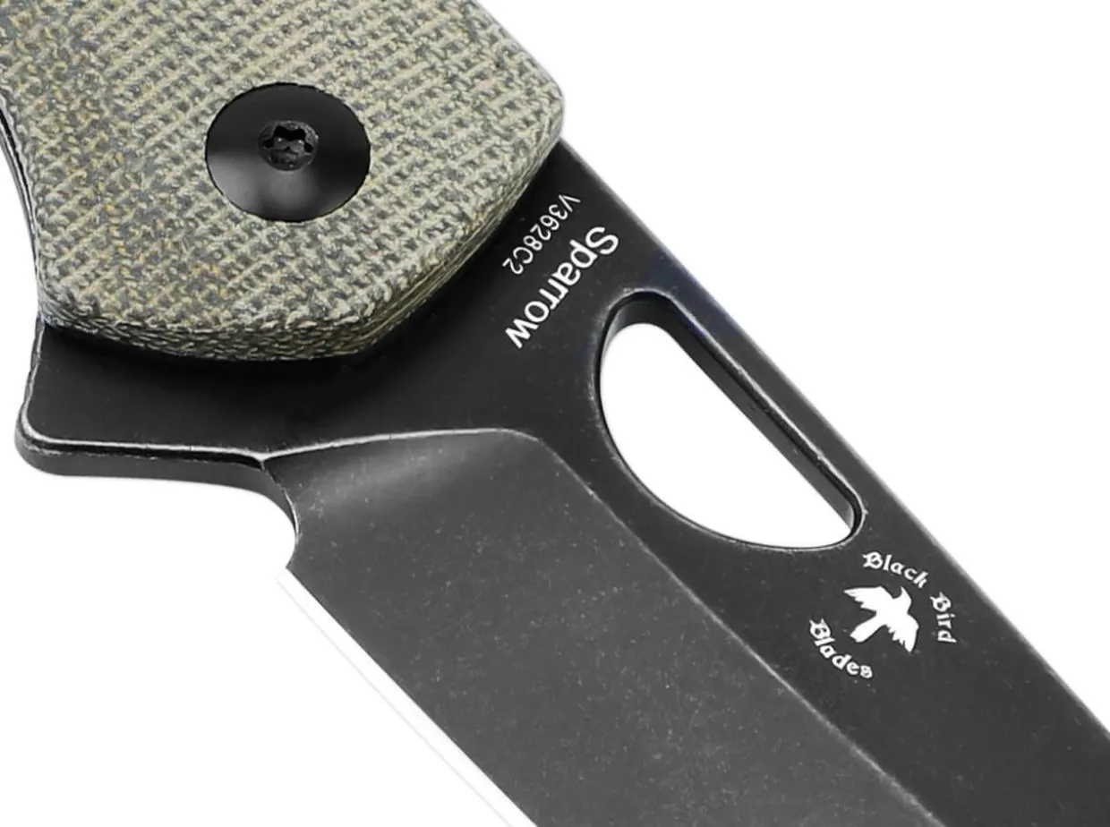 Sparrow Micarta Green