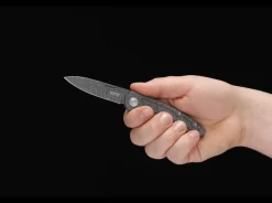 Special Run Merlin Damascus Masterpiece