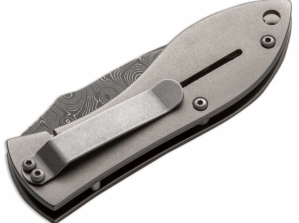 Special Run Thorn Damascus