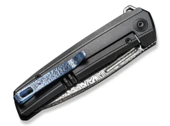 Speedster Titanium Black Damascus