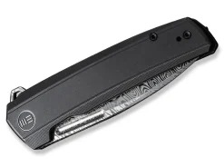 Speedster Titanium Black Damascus