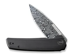 Speedster Titanium Black Damascus