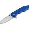 Sport Knife Droppoint G10 Blue
