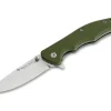 Sport Knife Droppoint G10 Green