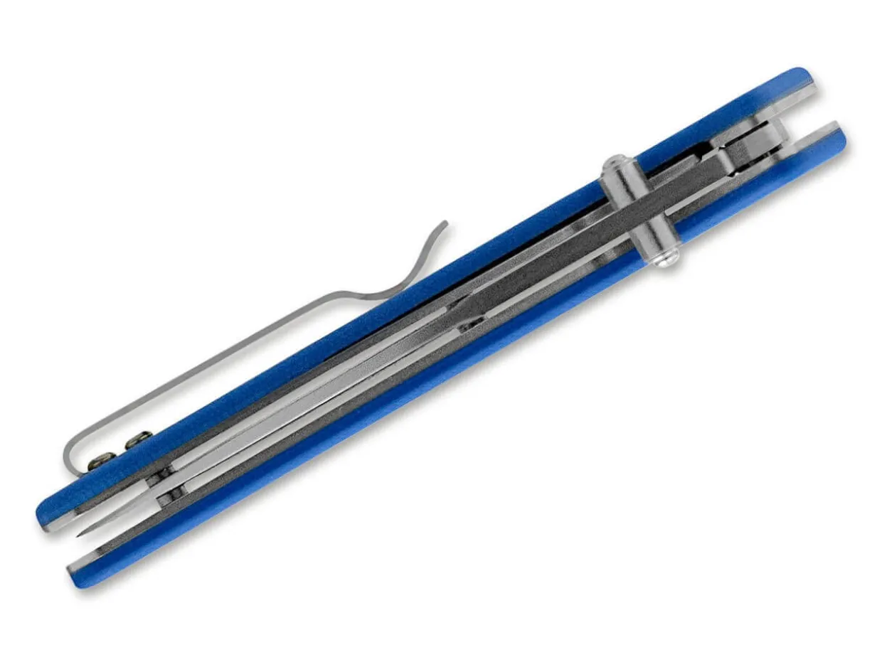 Sport Knife Spearpoint Slim G10 Blue