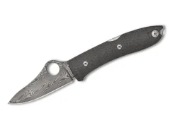Spyopera Carbon Fiber Damasteel Sprint Run Plainedge