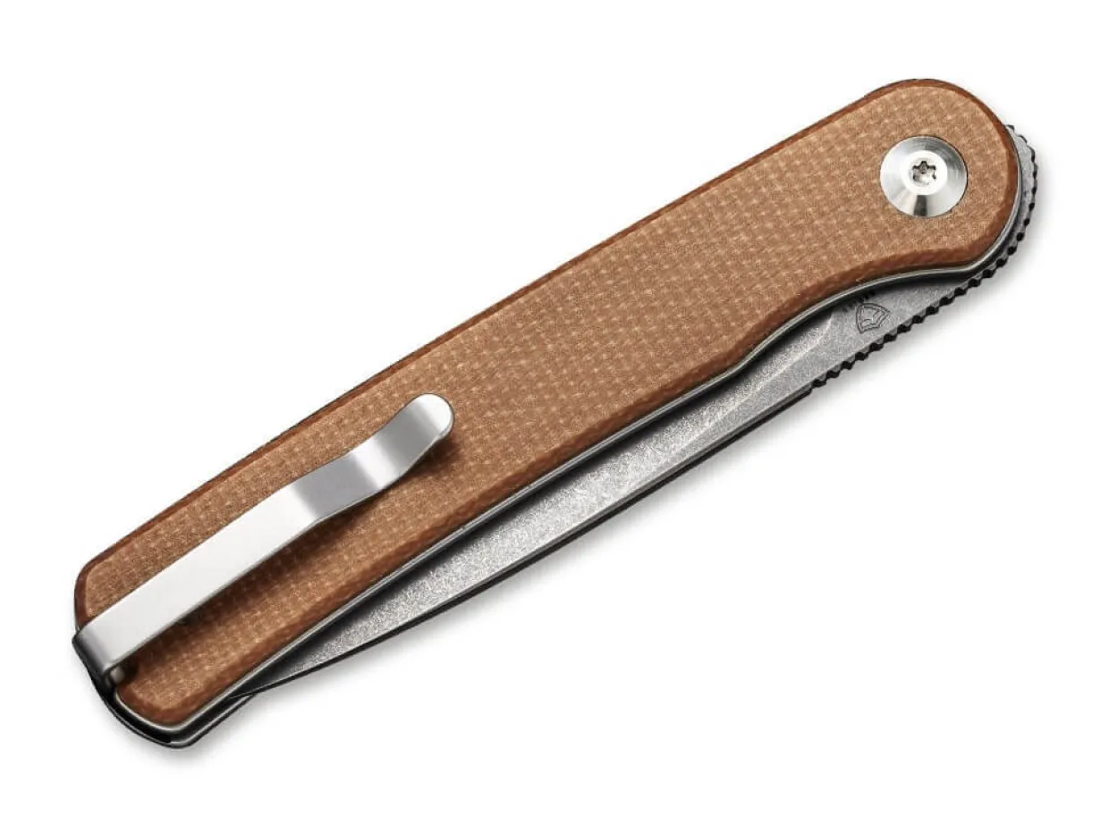 Stylum Micarta Brown
