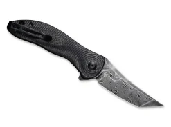 Synergy 3 Damascus G10 Cf Black Tanto