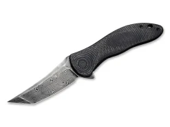 Synergy 3 Damascus G10 Cf Black Tanto