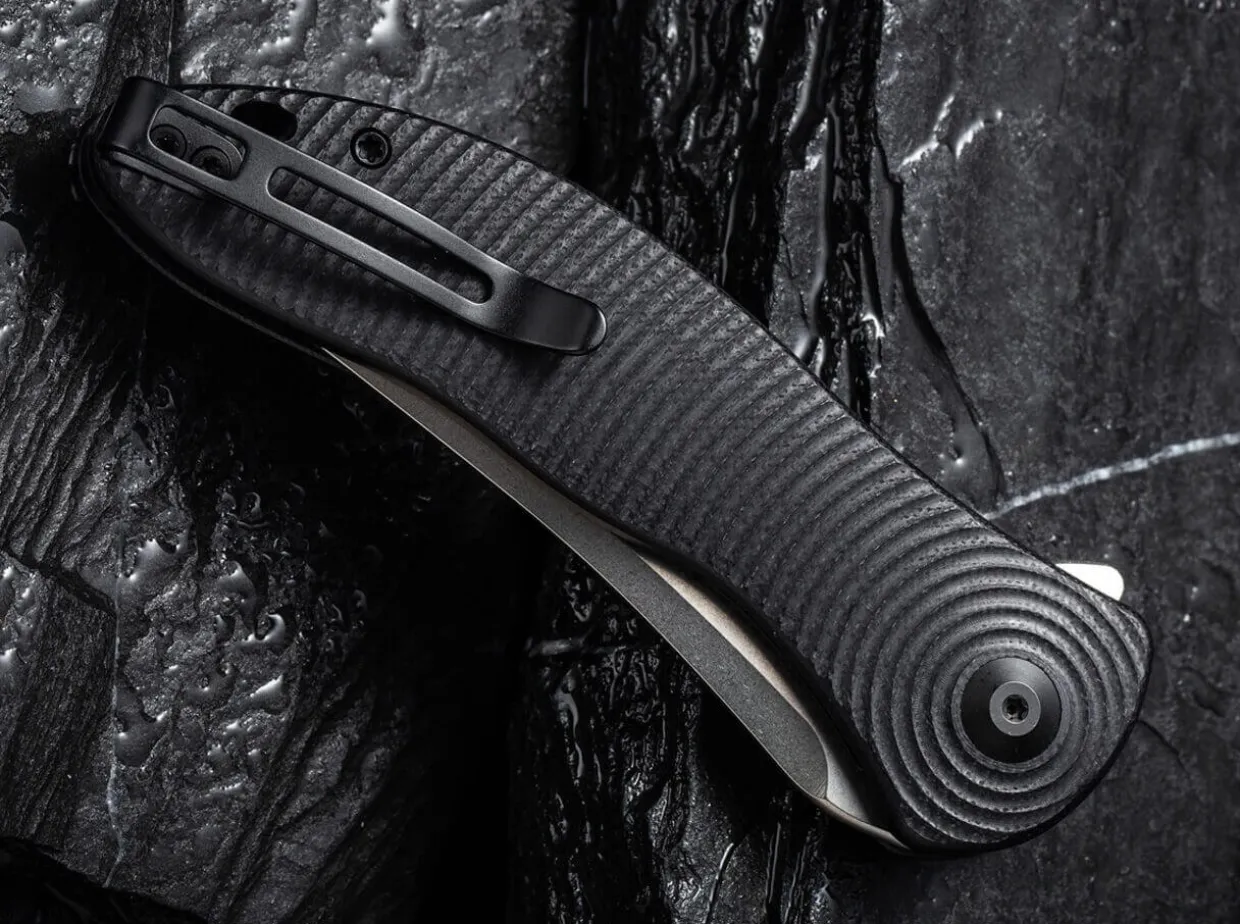 Synergy 3 G10 Black Trailing Point