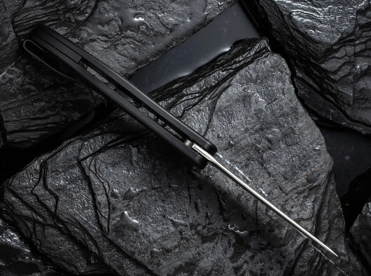 Synergy 3 G10 Black Trailing Point