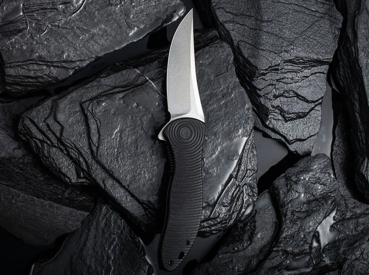 Synergy 3 G10 Black Trailing Point