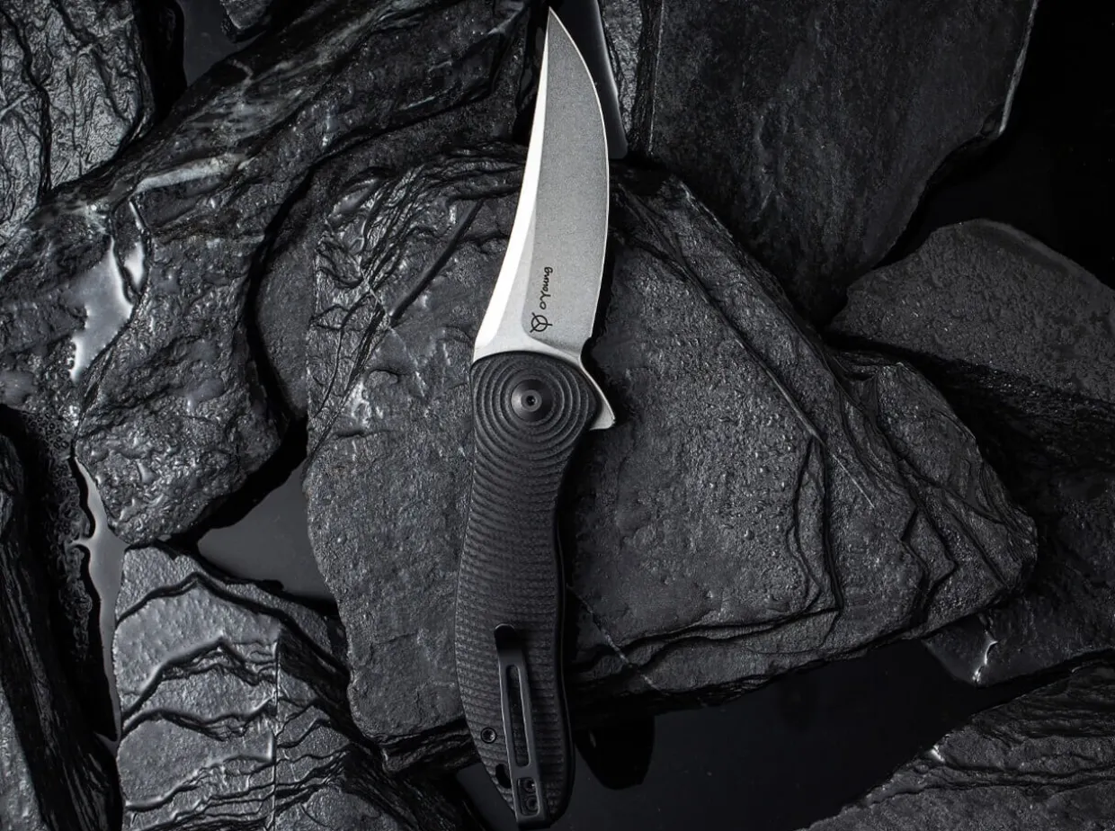 Synergy 3 G10 Black Trailing Point