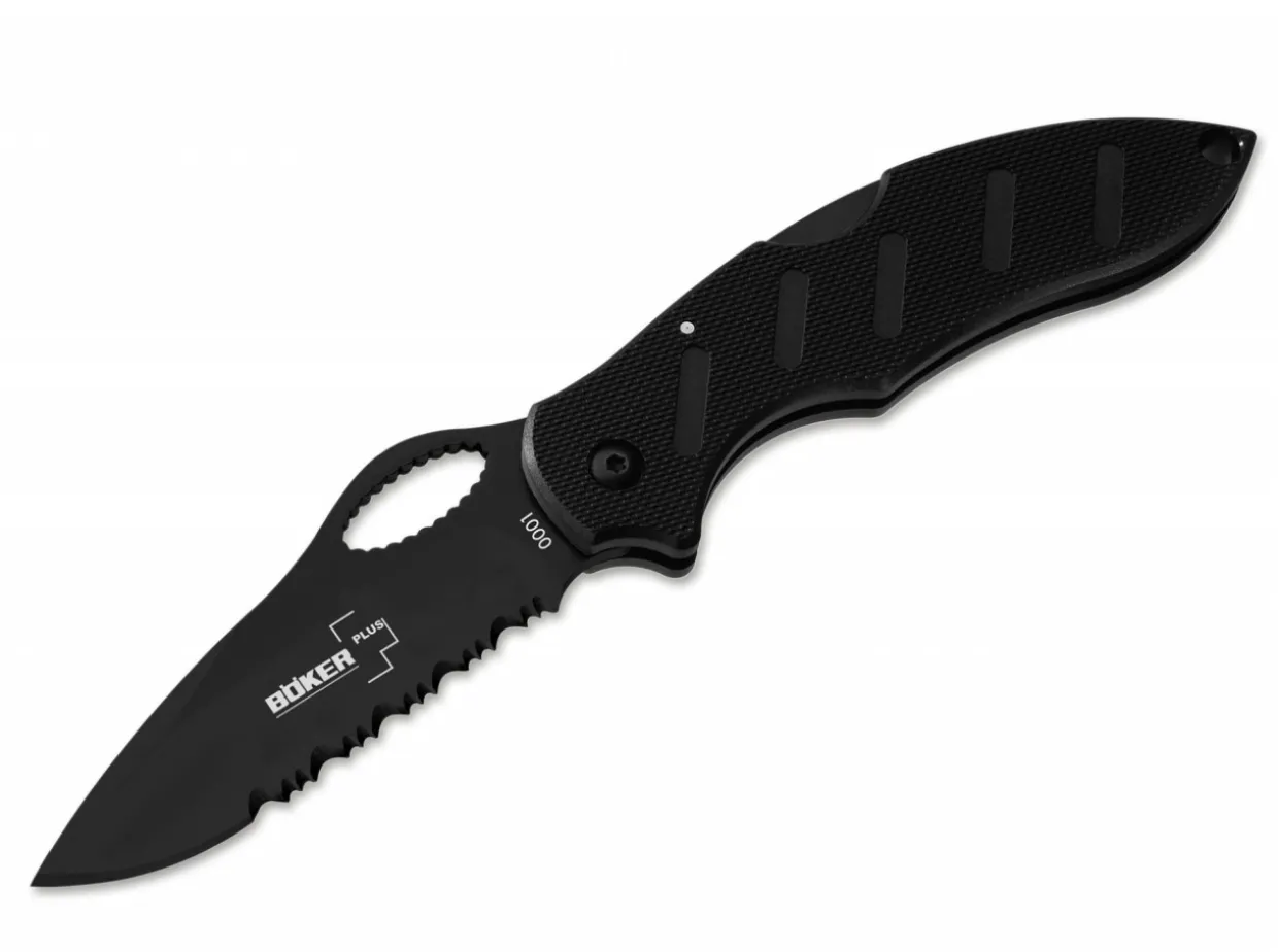 Tactical Roper Serrated
