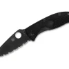 Tenacious Lightweight Black Serrated