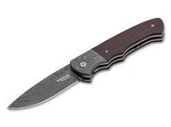 Titan Hunter Wood Damascus