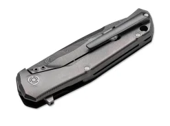 T.R.E. Damascus Raindrop Carbon