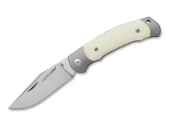 Twin Titanium G10 Ivory