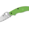 Uk Pen Knife Salt Green Lc200N Spyderedge