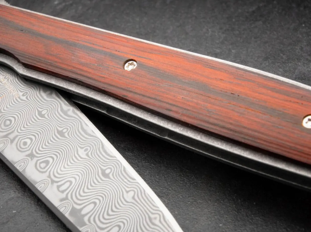 Urban Trapper Cocobolo Damascus