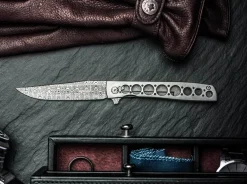 Urban Trapper Damasteel