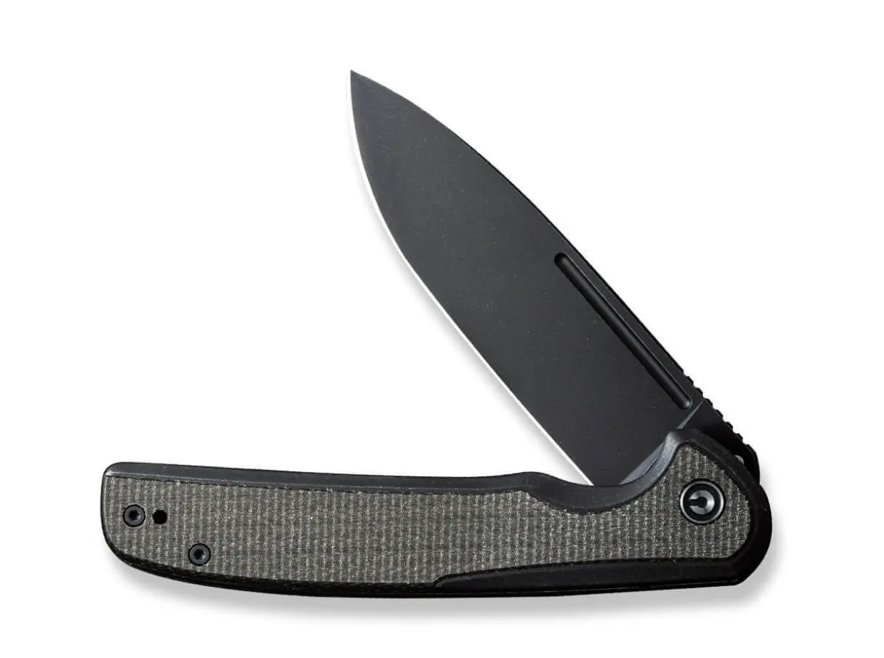Voltaic Micarta All Black
