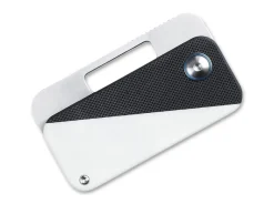 Walnut Black And White G10