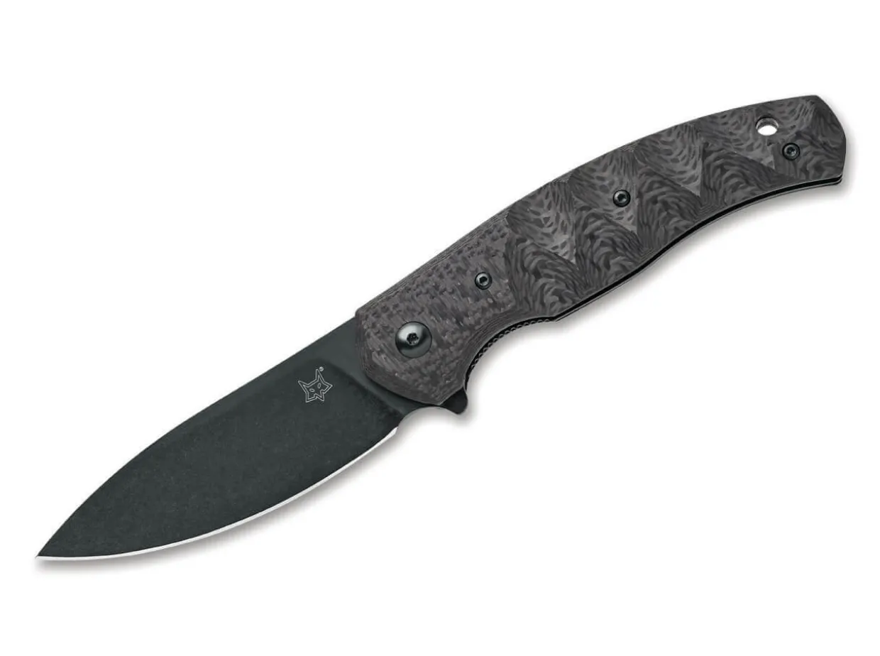 Ziggy Carbon Fiber Black