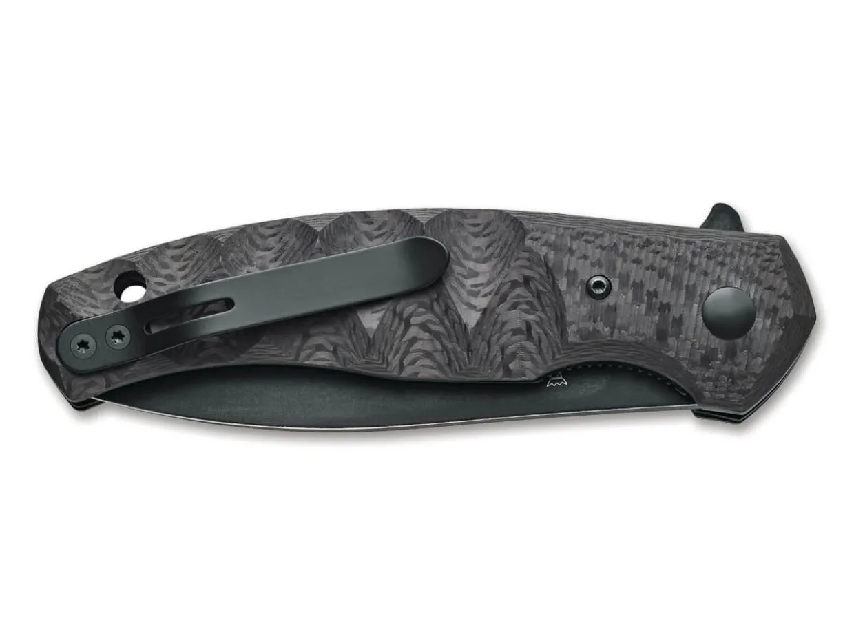 Ziggy Carbon Fiber Black